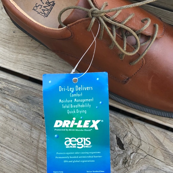 SOLD New with tags Jos. A. Banks brown leather - Picture 6 of 6